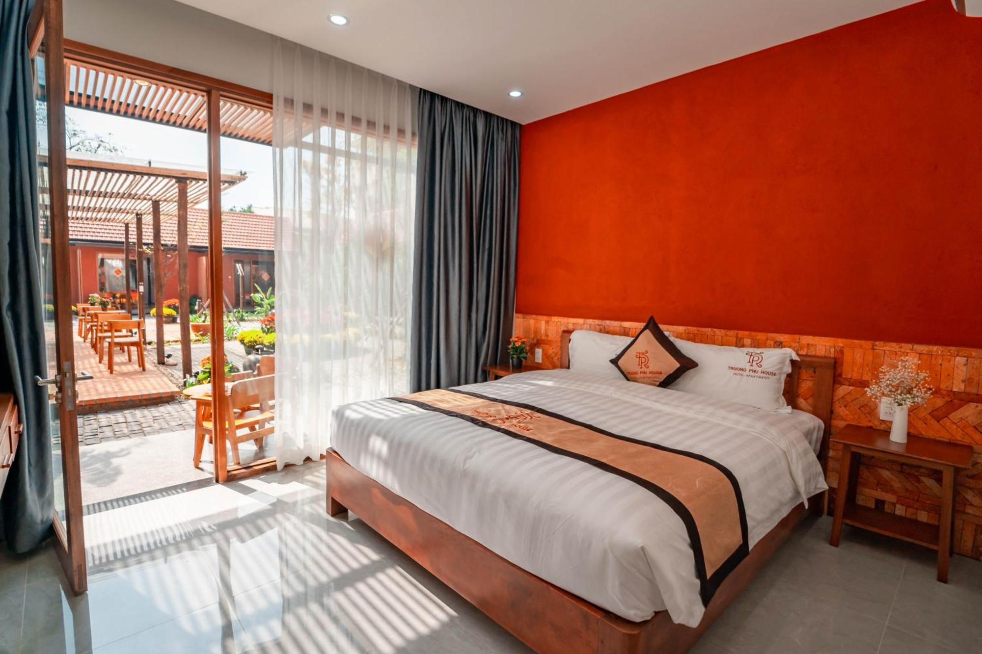 Truong Phu House - Hotel & Apartment Hué Extérieur photo