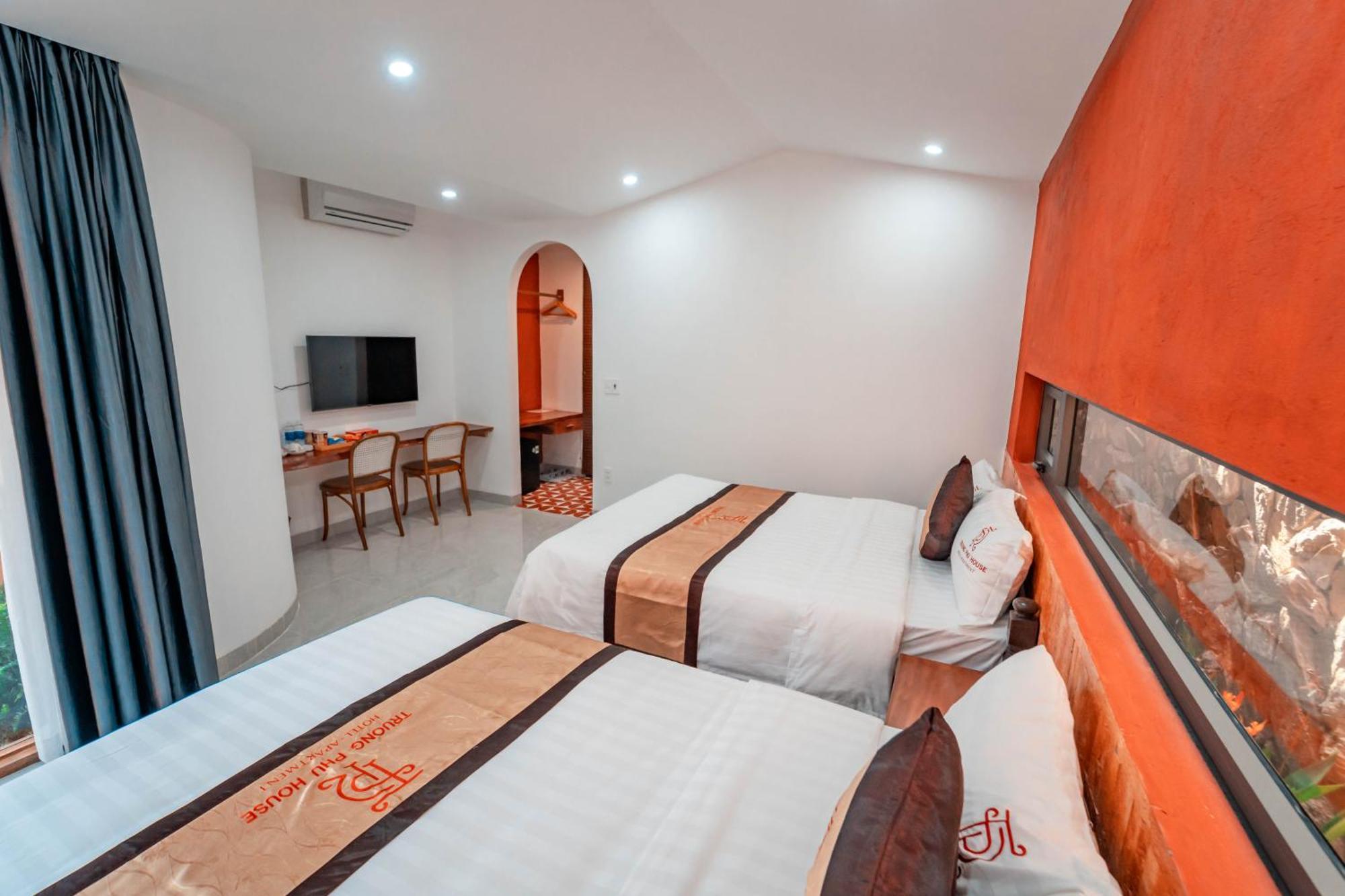 Truong Phu House - Hotel & Apartment Hué Extérieur photo